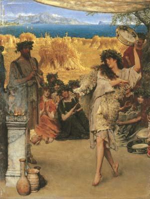 [Alma-Tadema - A Harvest Festival] 