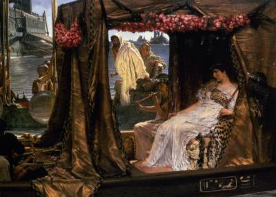 [Alma-Tadema - The Meeting of Anthony and Cleopatra] 