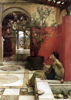 [Alma-Tadema - Oleander] 