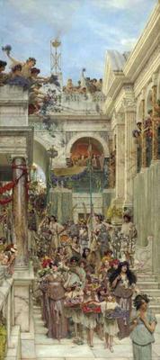 [Alma-Tadema - Rites of Spring] 