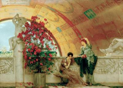 [Alma-Tadema - Unconscious Rivals] 