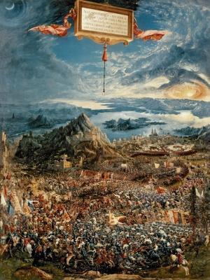 [Altdorfer - The Battle of Issus] 