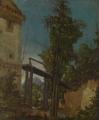 [Landscape with a Footbridge]
