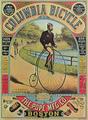 [Advert for the Columbia Bicycle by The Pope MFG Co. Boston]