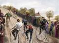 [Cyclists, American Wheelman Decoration Day]