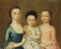 [Portrait of Three Young Girls]
