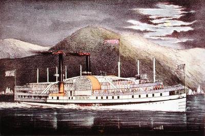 [American School - Steamer Drew] 