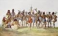 [War Dance of the Sauks and Foxes]