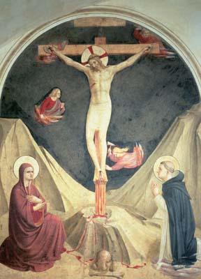 [Angelico - The Crucifixion, 1442] 