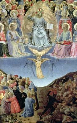 [Angelico - The Last Judgement, 1431] 