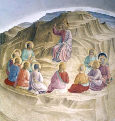[Angelico - The Sermon on the Mount] 