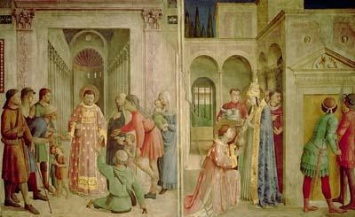 [Angelico - St Lawrence] 
