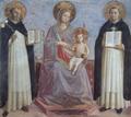 [The Virgin and Child with Saints Dominic and Thomas Aquinas]