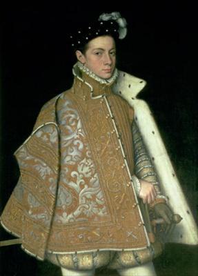 [Anguissola - Alessandro Farnese] 