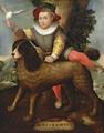 [Boy and Dog, Bibius Vincit]