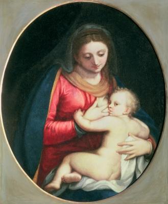 [Anguissola - Madonna and Child, 1598] 