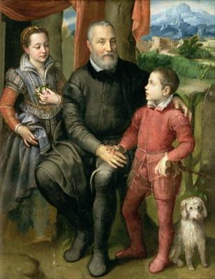 [Anguissola - Portrait of the Artist's Family] 