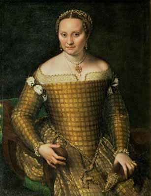 [Anguissola - Portrait of the Artist's Mother, Bianca Ponzoni Anguisciola] 