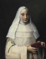 [Portrait of the Artist's Sister in the Garb of a Nun]