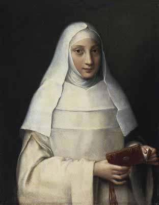 [Anguissola - Portrait of the Artist's Sister in the Garb of a Nun] 
