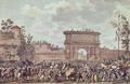 [The Entry of the French into Milan]