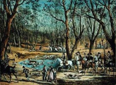 [Antoine Vernet - Hunting in the Woods] 