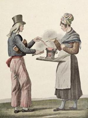 [Antoine Vernet - The Sausage Seller] 