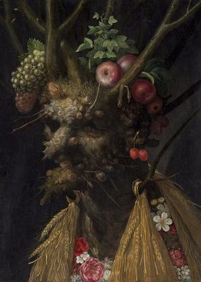 [Arcimboldo - Four Seasons in the One Head] 