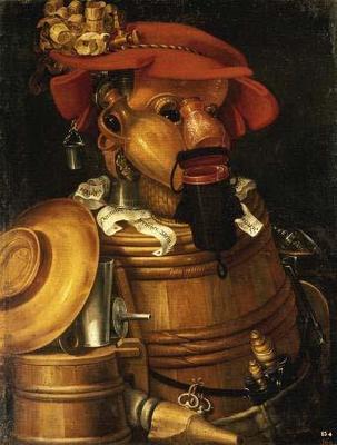 [Arcimboldo - The Waiter, Winemaking] 