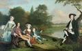 [A Family of Anglers]