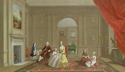 [Arthur Devis - The John Bacon Family] 