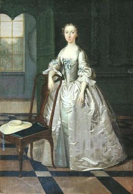 [Arthur Devis - A Lady in a Drawing Room] 