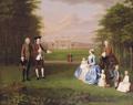 [Robert Gwillym of Atherton and his Family]