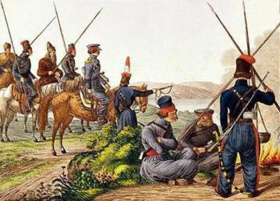 [Austrian School - Don Cossacks] 