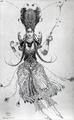 [Costume Design for the Firebird]