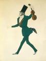 [Paganini, Costume Design for the ballet Magic Night, music by Chopin]
