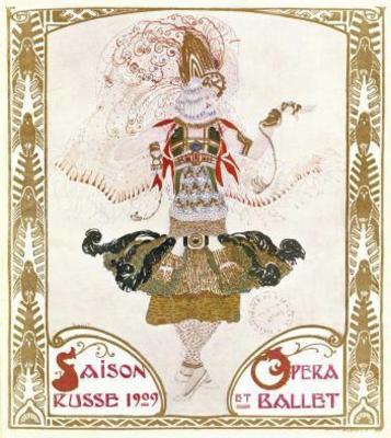 [Bakst - Russian Season of Opera and Ballet] 