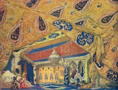 [Bakst - A Scheherazade Salon] 