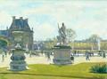 [Afternoon in the Tuileries, Paris]