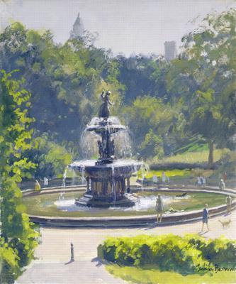 [Barrow - The Bethesda Fountain, Central Park] 