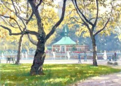 [Barrow - Boat Pond, Central Park] 