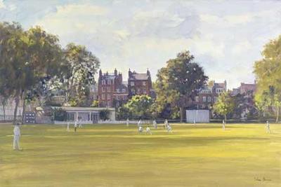 [Barrow - Cricket at Burton Court] 