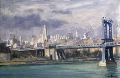 [Barrow - Manhattan Bridge, New York] 