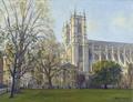 [Westminster Abbey from Dean's Yard]