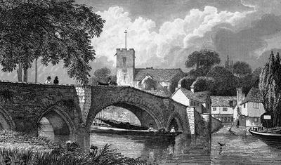 [Bartlett - Aylesford Church and Bridge] 