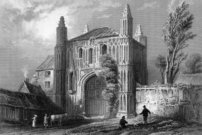 [Bartlett - Gateway of Saint John's Abbey] 