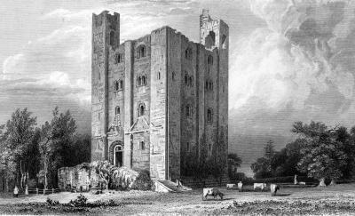 [Bartlett - Hedingham Castle] 