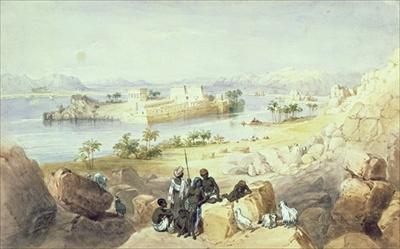 [Bartlett - The Island of Philae] 