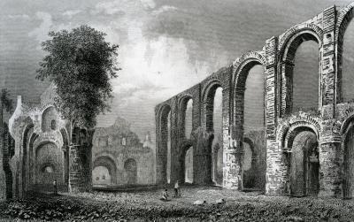 [Bartlett - Saint Botolph's Priory Church] 