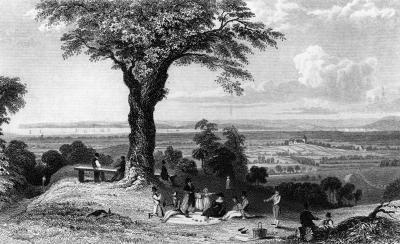[Bartlett - Scene from Laindon Hill] 